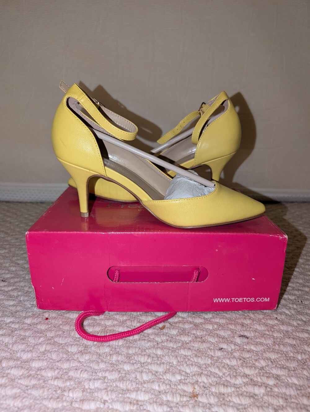Yellow Heels